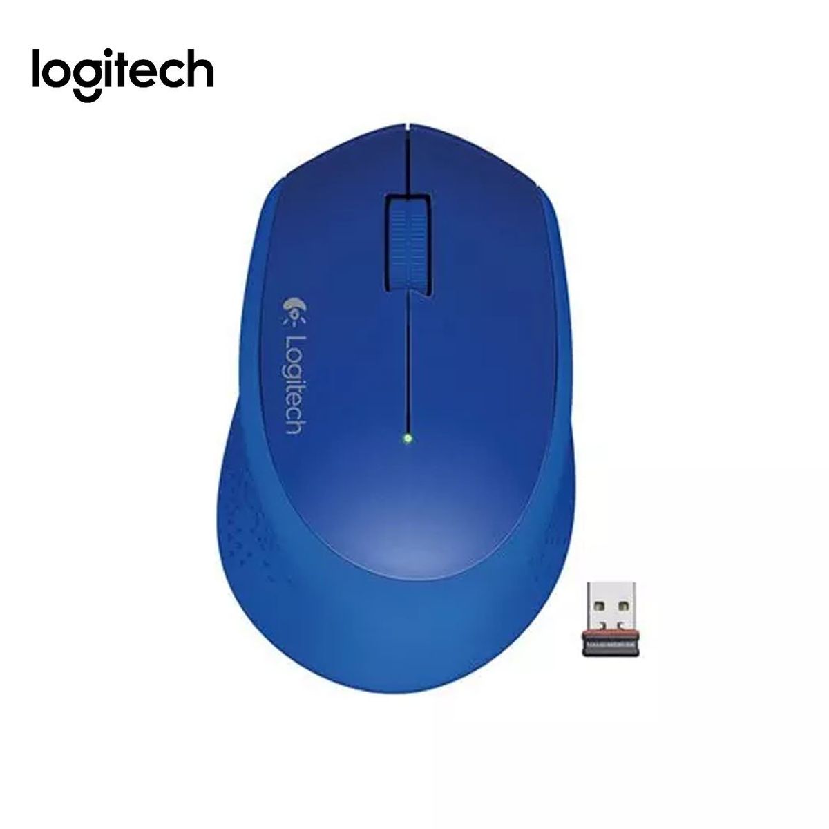 LOGITECH - Mouse Logitech M280 Wireless Azul