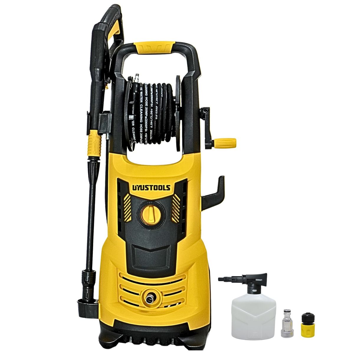 UYUSTOOLS - Hidrolavadora Alta presión 165 Bar 2400 PSI - 2000W Uyustools