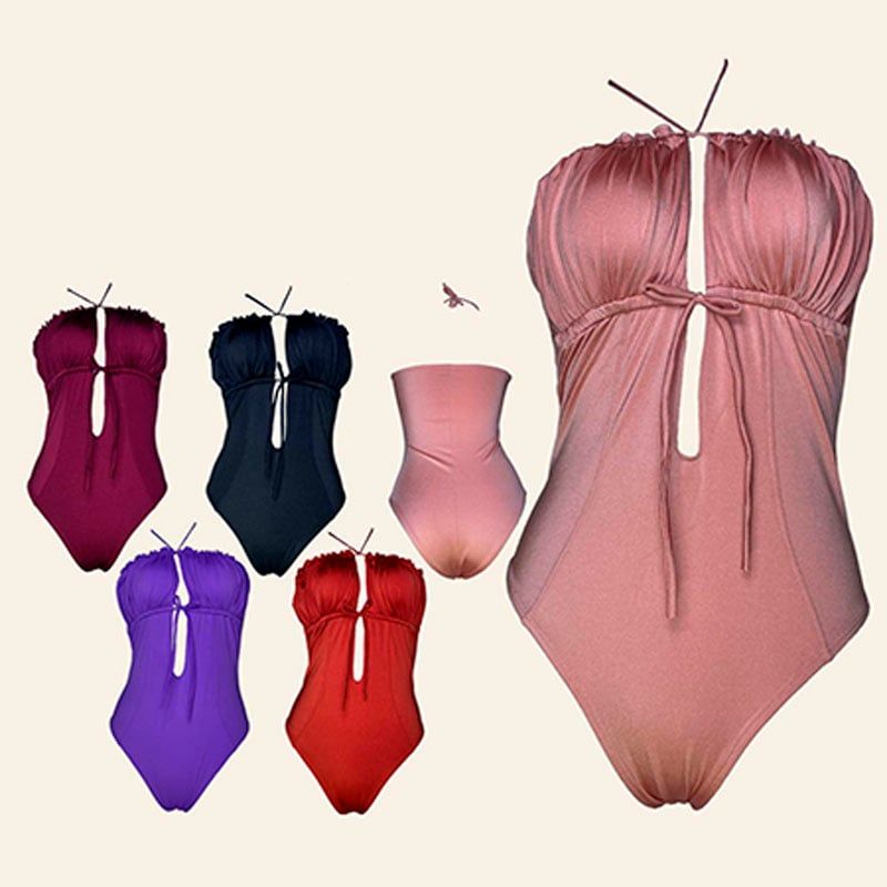 GENERICO - Enterizo Licra UV Anne Marie de la Trémoïlle GL-30 Color Morado