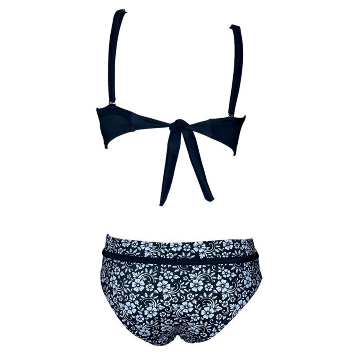 GENERICO - Bikini Licra UV Amanda Sotelo Negro GL-48