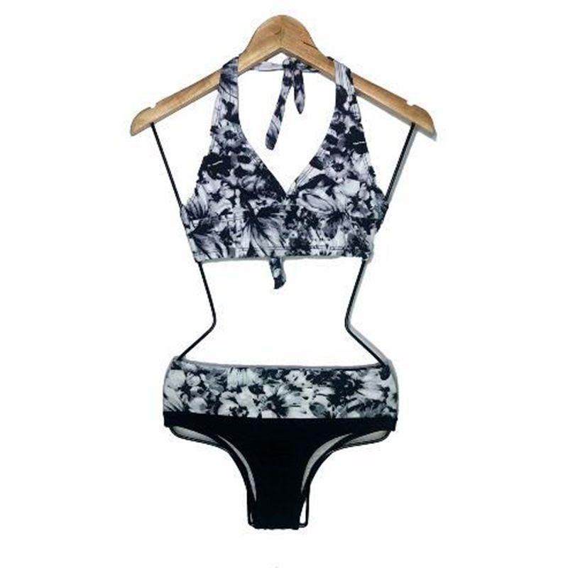 GENERICO - Bikini Licra UV Bussier Negro GL-20