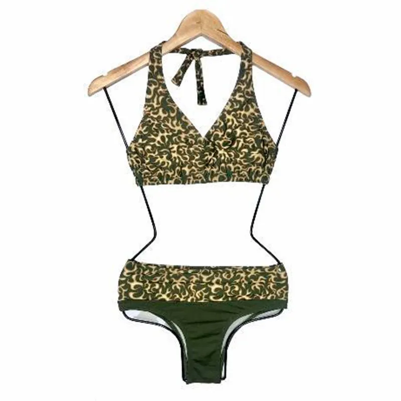 GENERICO - Bikini Licra UV Bussier Verde GL-20