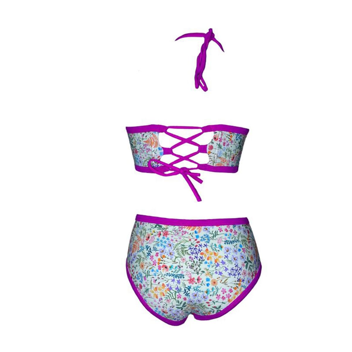 GENERICO - Bikini Licra UV Charlotte Corday Beige GL-48