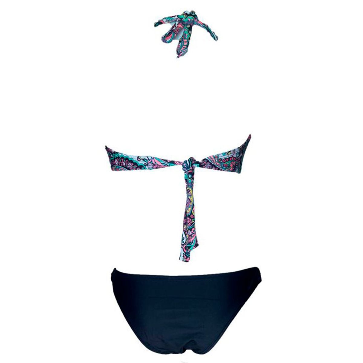 GENERICO - Bikini Licra UV Corset Edicion Limitada negro GL-22