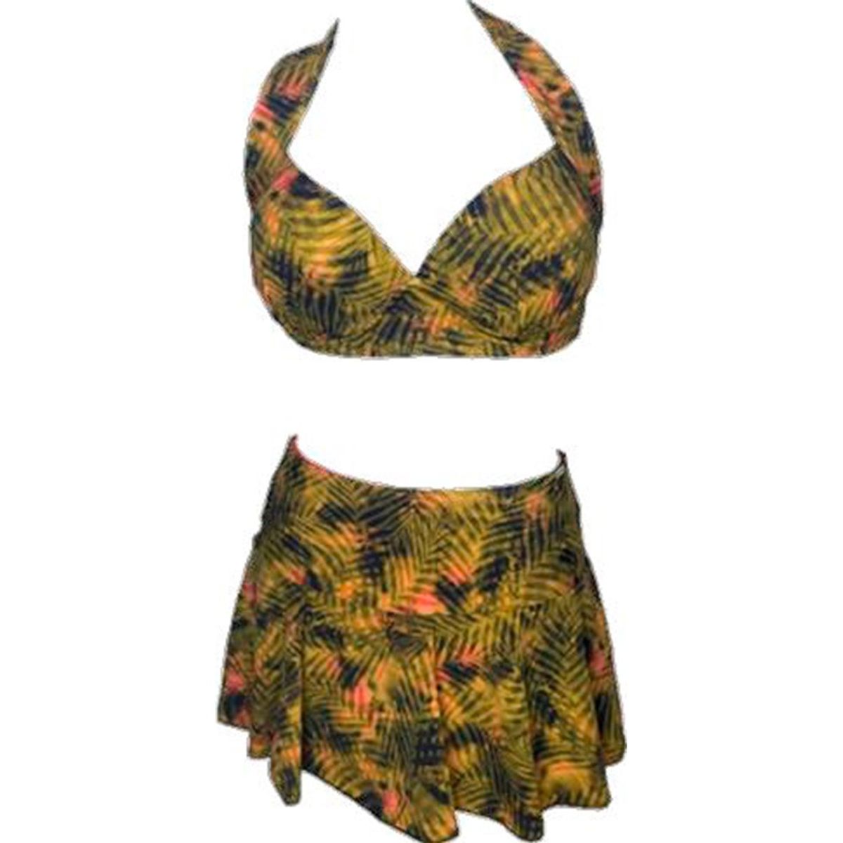 GENERICO - Bikini Licra UV Evelyn Amarillo GL-52