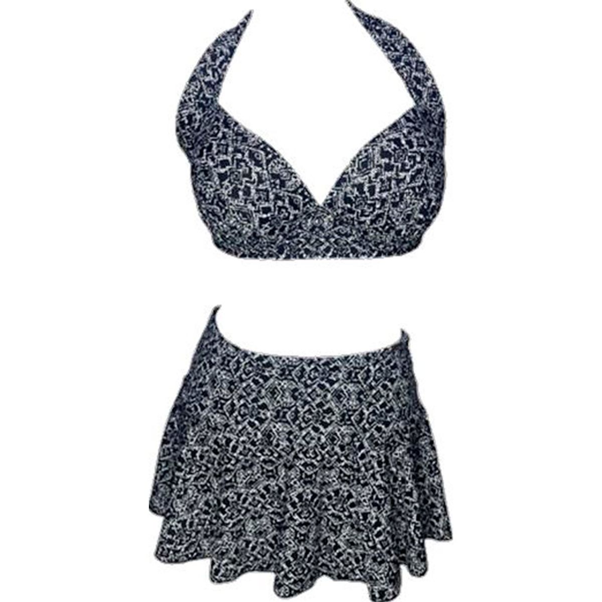 GENERICO - Bikini Licra UV Evelyn Negro GL-52