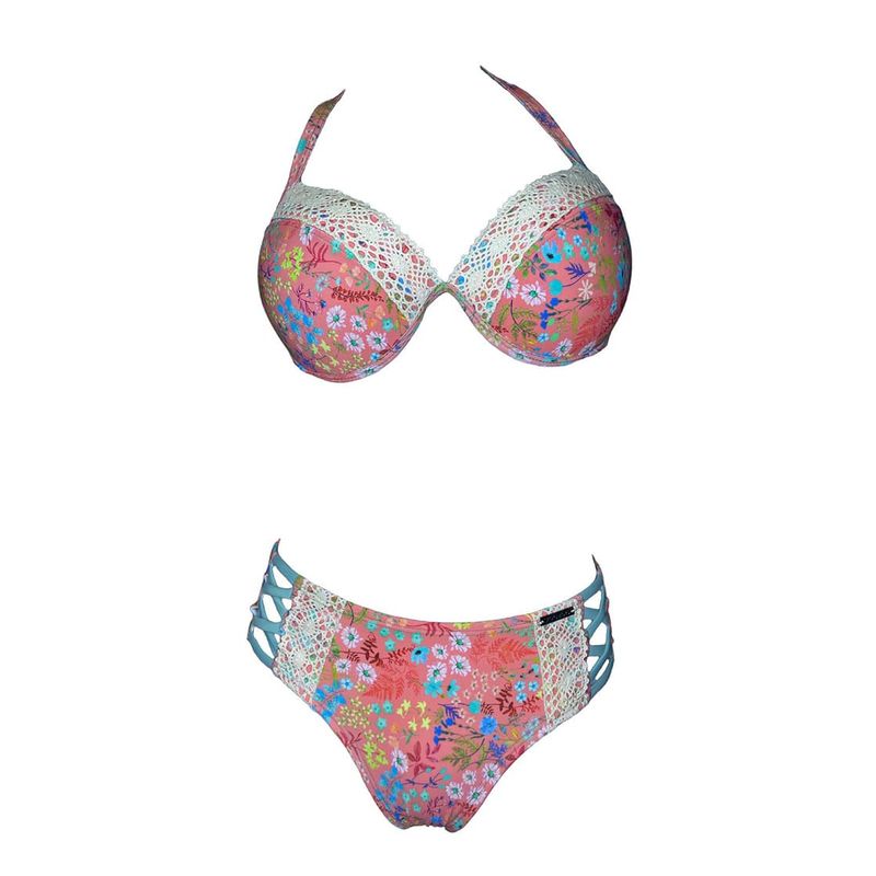 GENERICO - Bikini Licra UV Emma Goldman Rosa GL-48