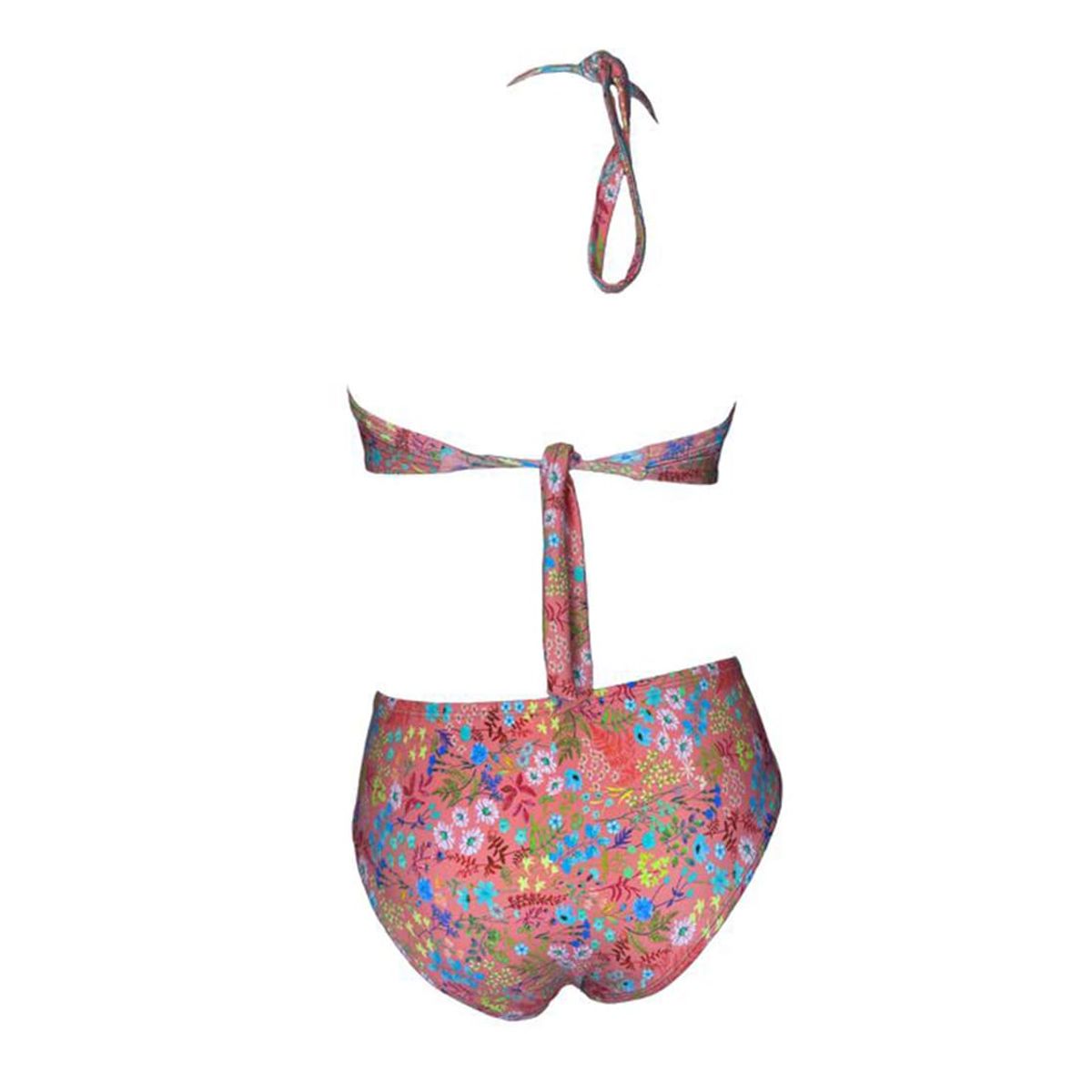 GENERICO - Bikini Licra UV Emma Goldman Rosa GL-48