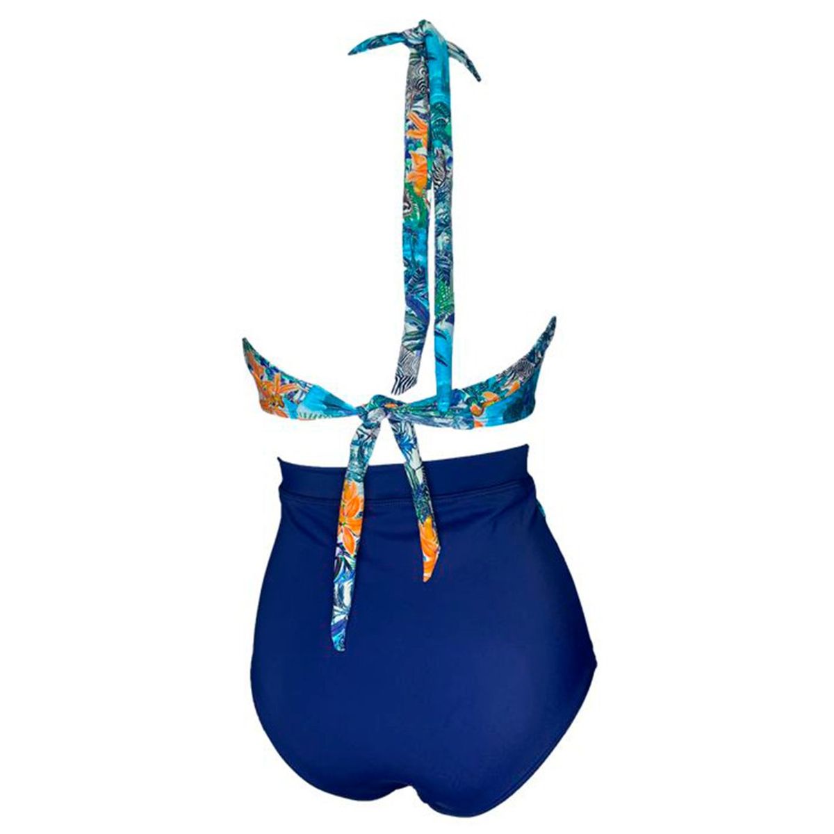 GENERICO - Bikini Licra UV Jane Goodall Azul GL-46