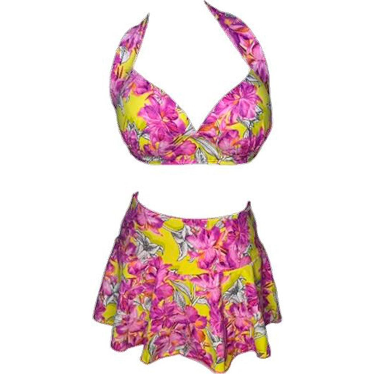 GENERICO - Bikini Licra UV Evelyn Rosado GL-52