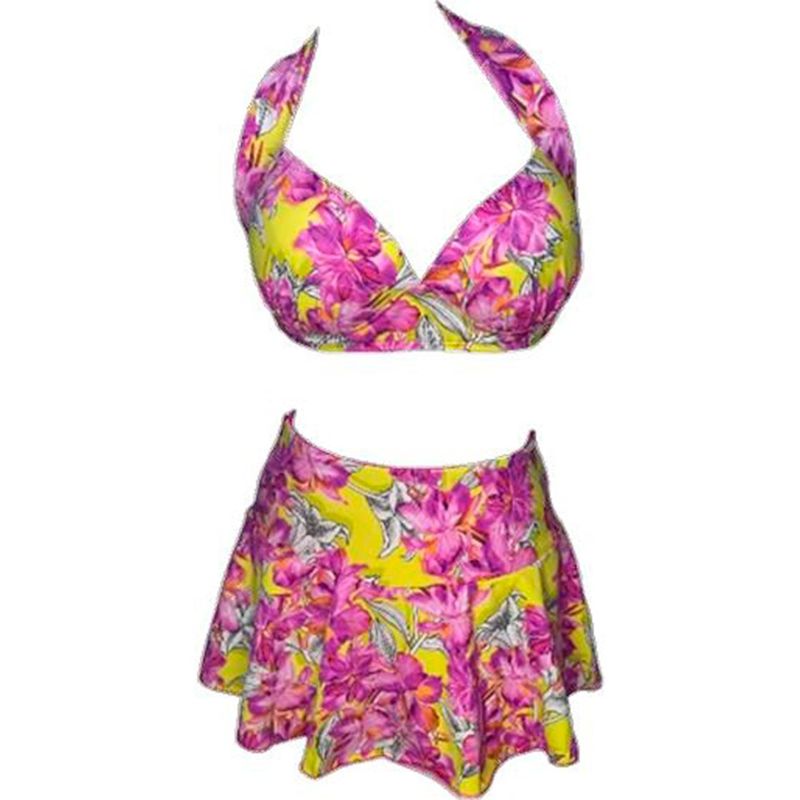 GENERICO - Bikini Licra UV Evelyn Rosado GL-52