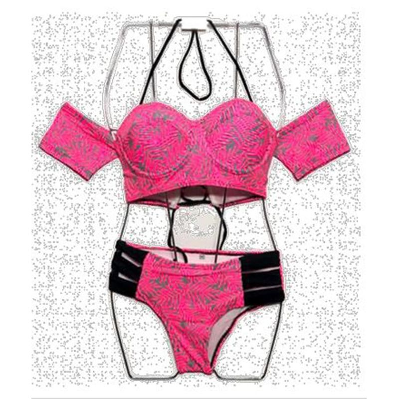 GENERICO - Bikini Licra UV Mia Rosa GL-46