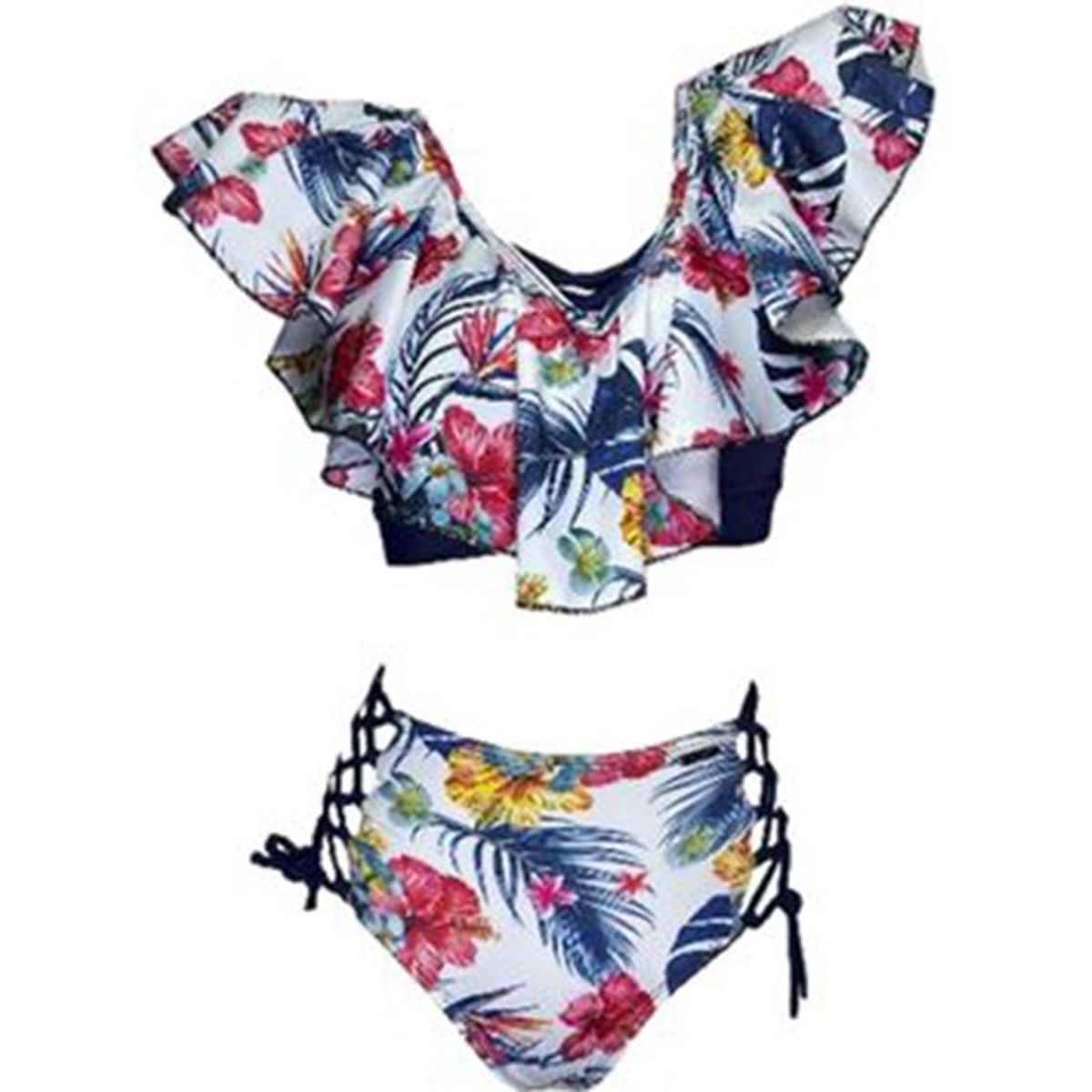 GENERICO - Bikini Licra UV Rumbera Licra UV Valentina Negro GL-48