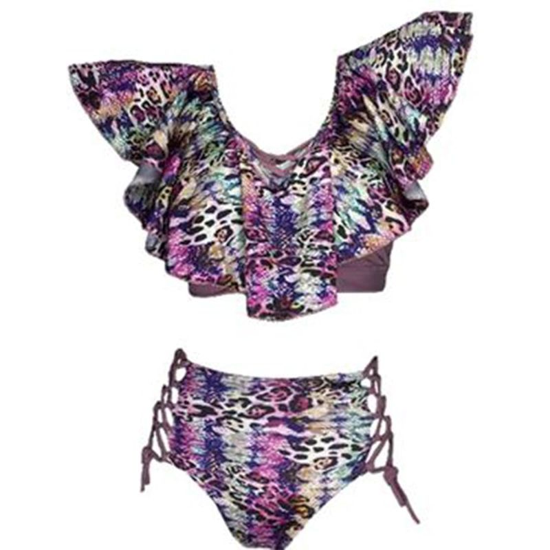 GENERICO - Bikini Licra UV Rumbera Licra UV Valentina Fucsia GL-48