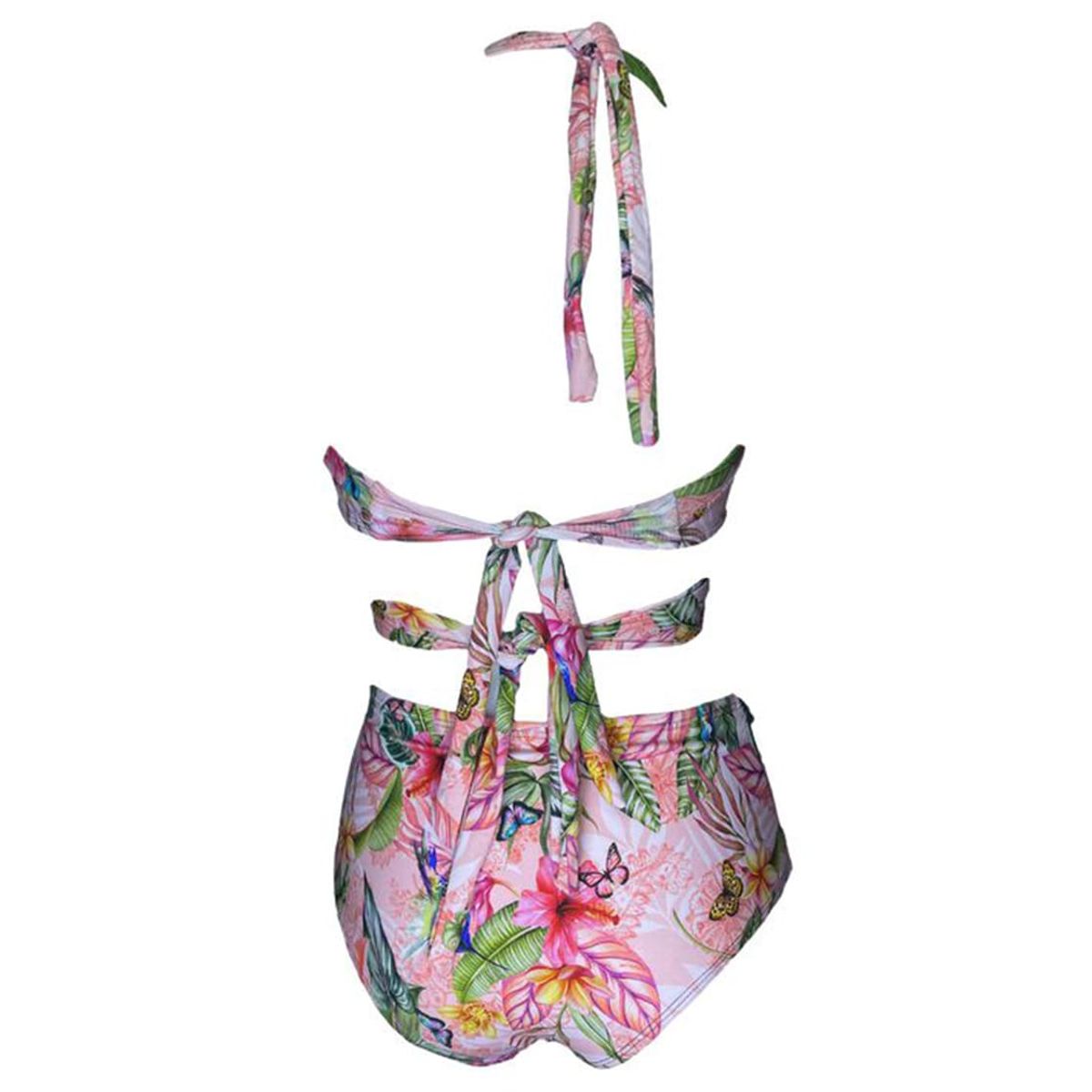 GENERICO - Bikini Licra UV Vera Miranda Rosa GL-48