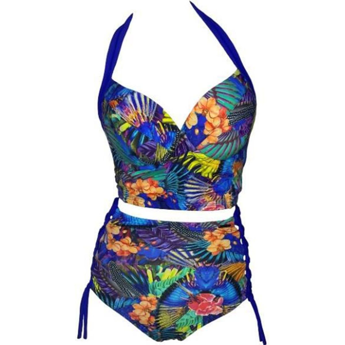 GENERICO - Ropa de baño Mujer Debora Azul GL-50