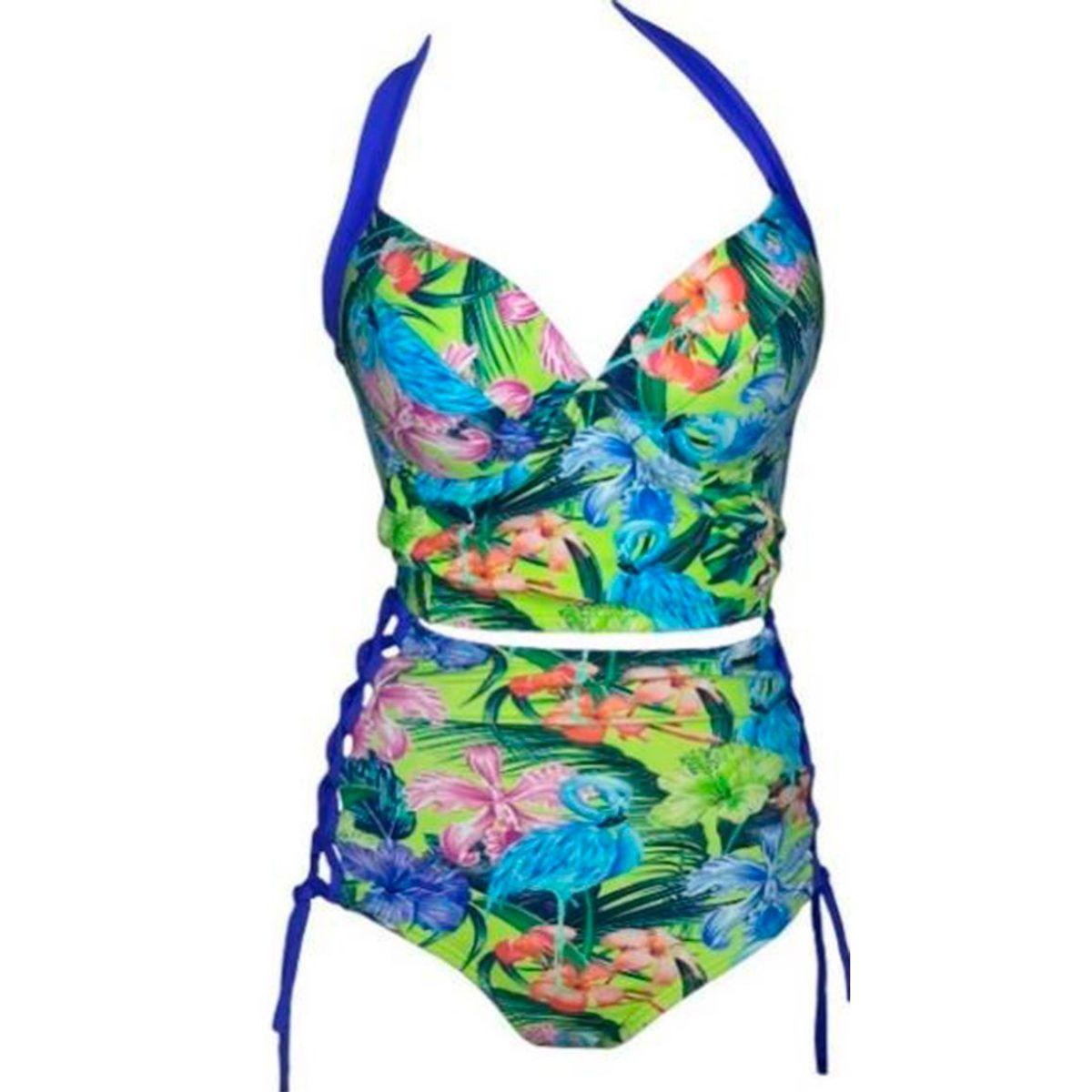 GENERICO - Ropa de baño Mujer Debora Verde GL-50