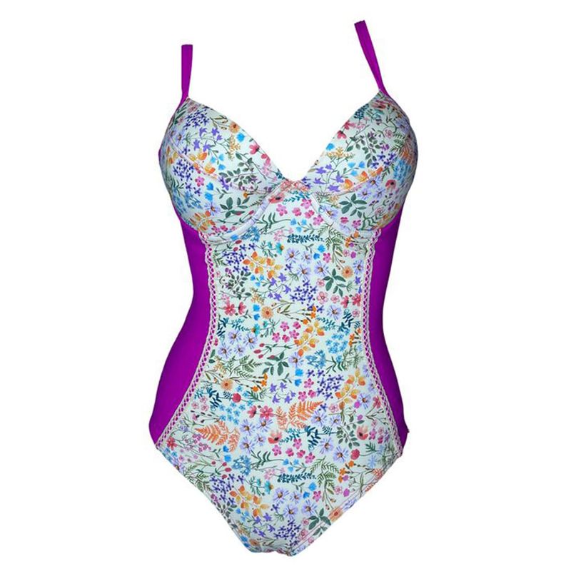 GENERICO - Enterizo Licra UV Ariella Hadid Fucsia GL-46