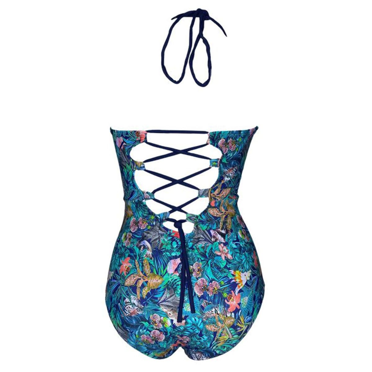 GENERICO - Enterizo Licra UV Arya Woolf Azul GL-46