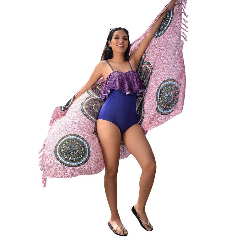 GENERICO - Enterizo Licra UV Marylin Azul GL-50