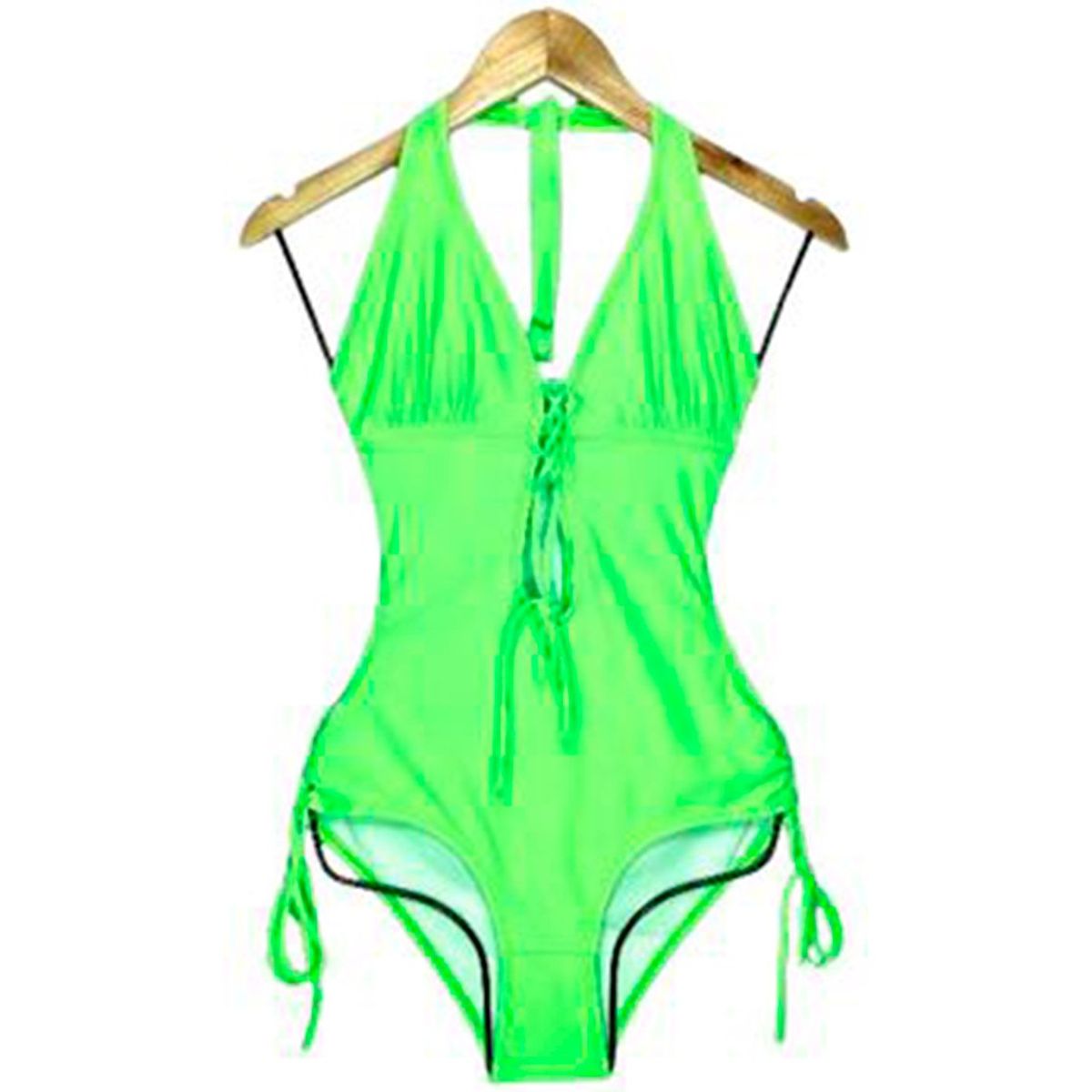 GENERICO - Trikini Licra UV Flor Gales Verde GL-30