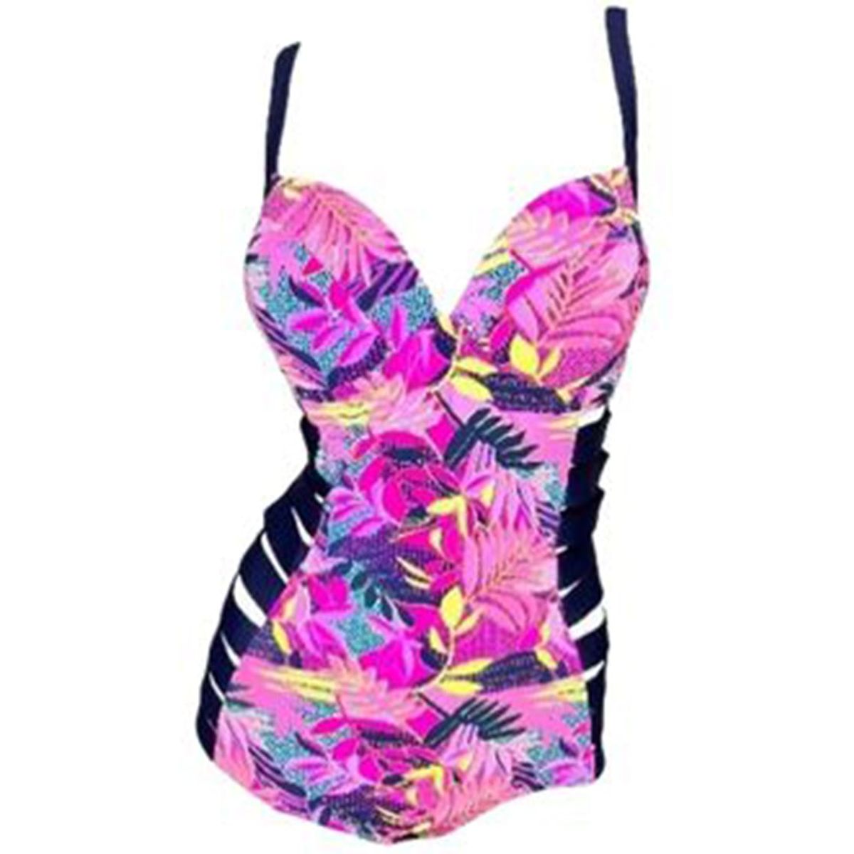 GENERICO - Trikini Licra UV Jana Morado GL-50