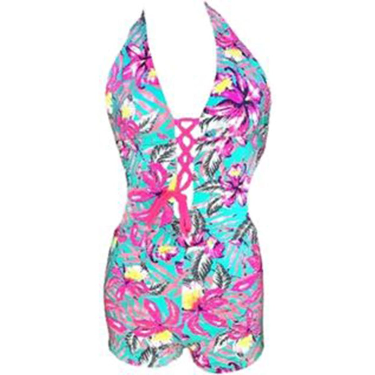 GENERICO - Trikini Licra UV Short Isabella Fucsia GL-32