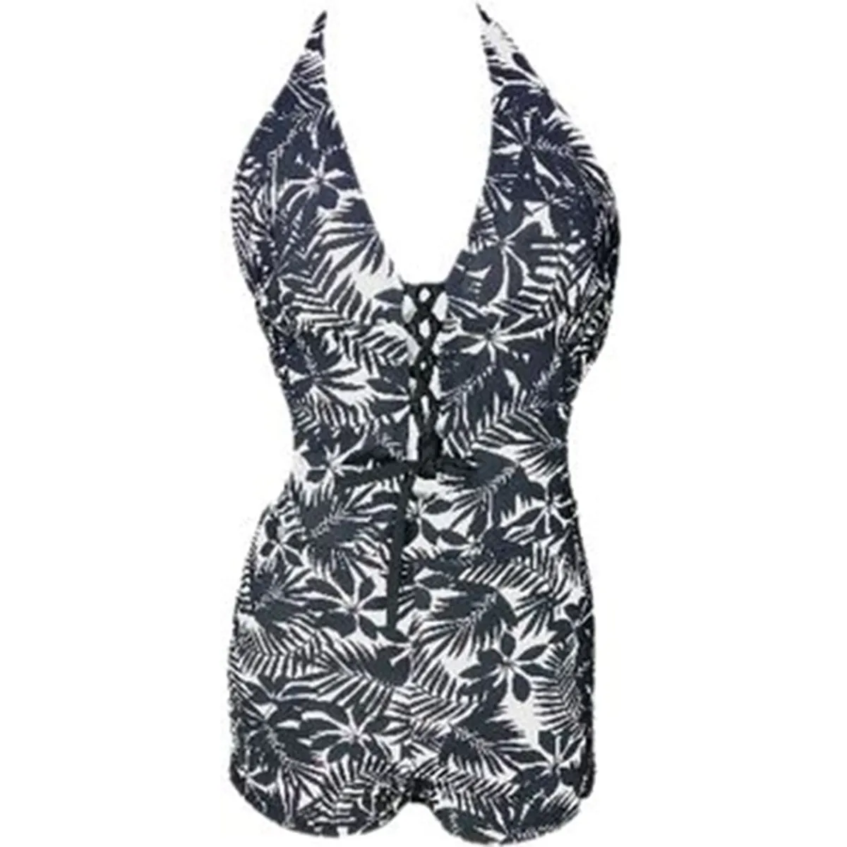 GENERICO - Trikini Licra UV Short Isabella Negro GL-32