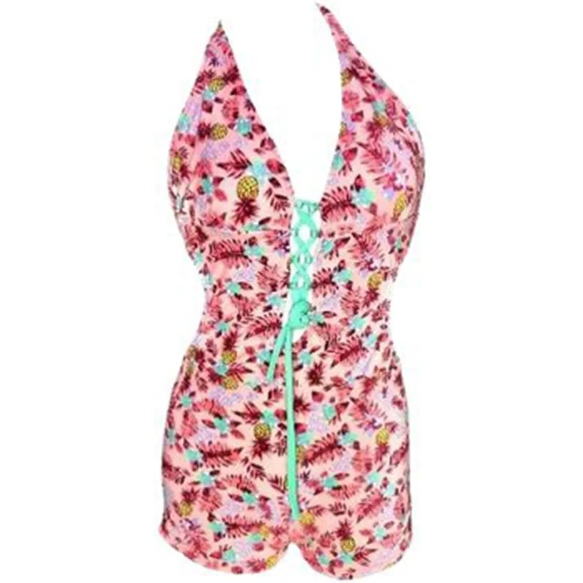 GENERICO - Trikini Licra UV Short Isabella Rosado GL-32