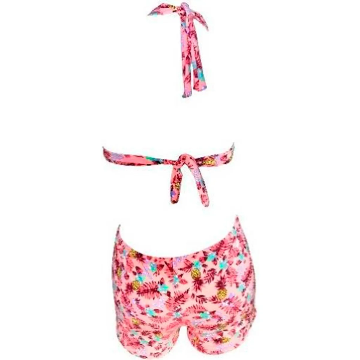 GENERICO - Trikini Licra UV Short Isabella Rosado GL-32