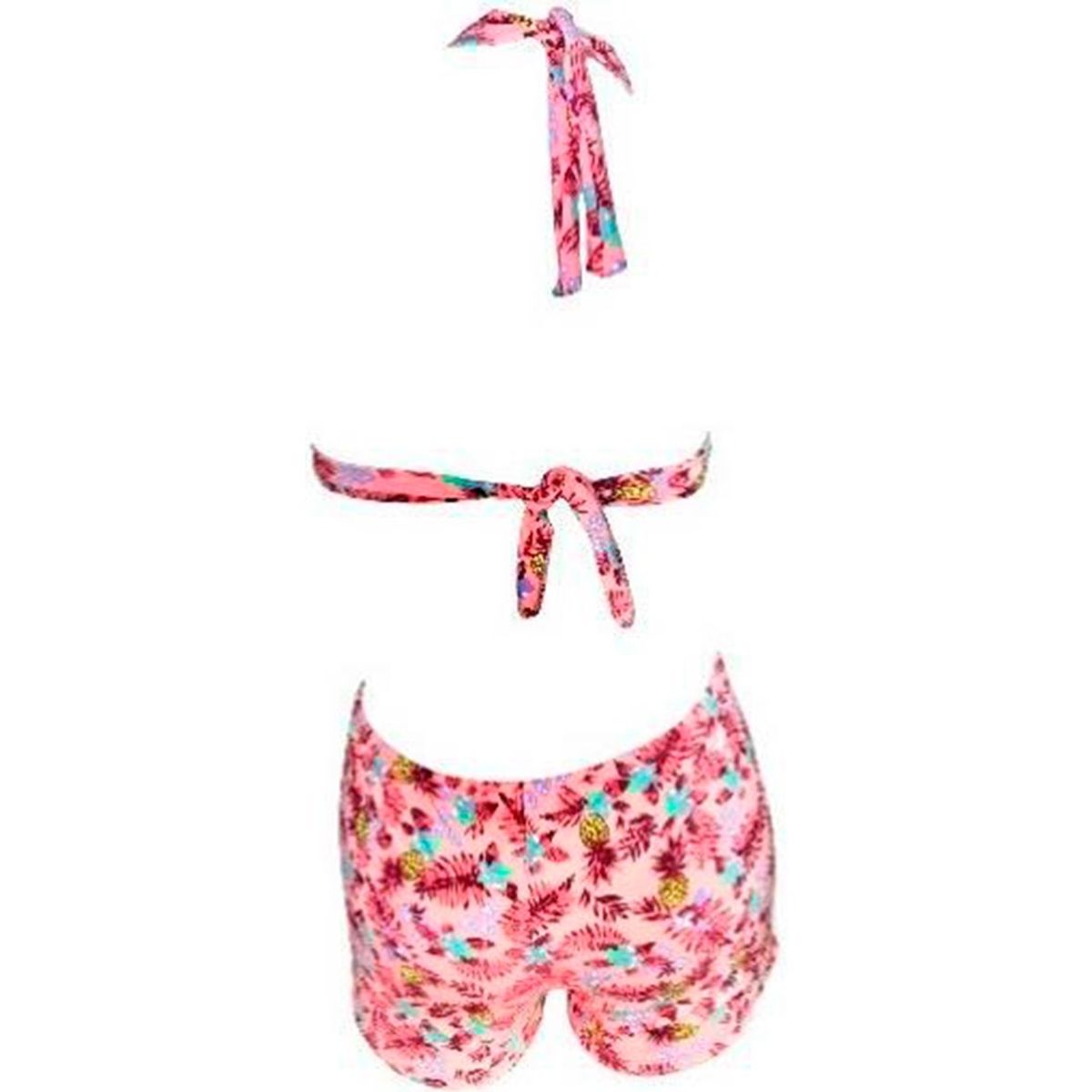 GENERICO - Trikini Licra UV Short Isabella Rosado GL-32