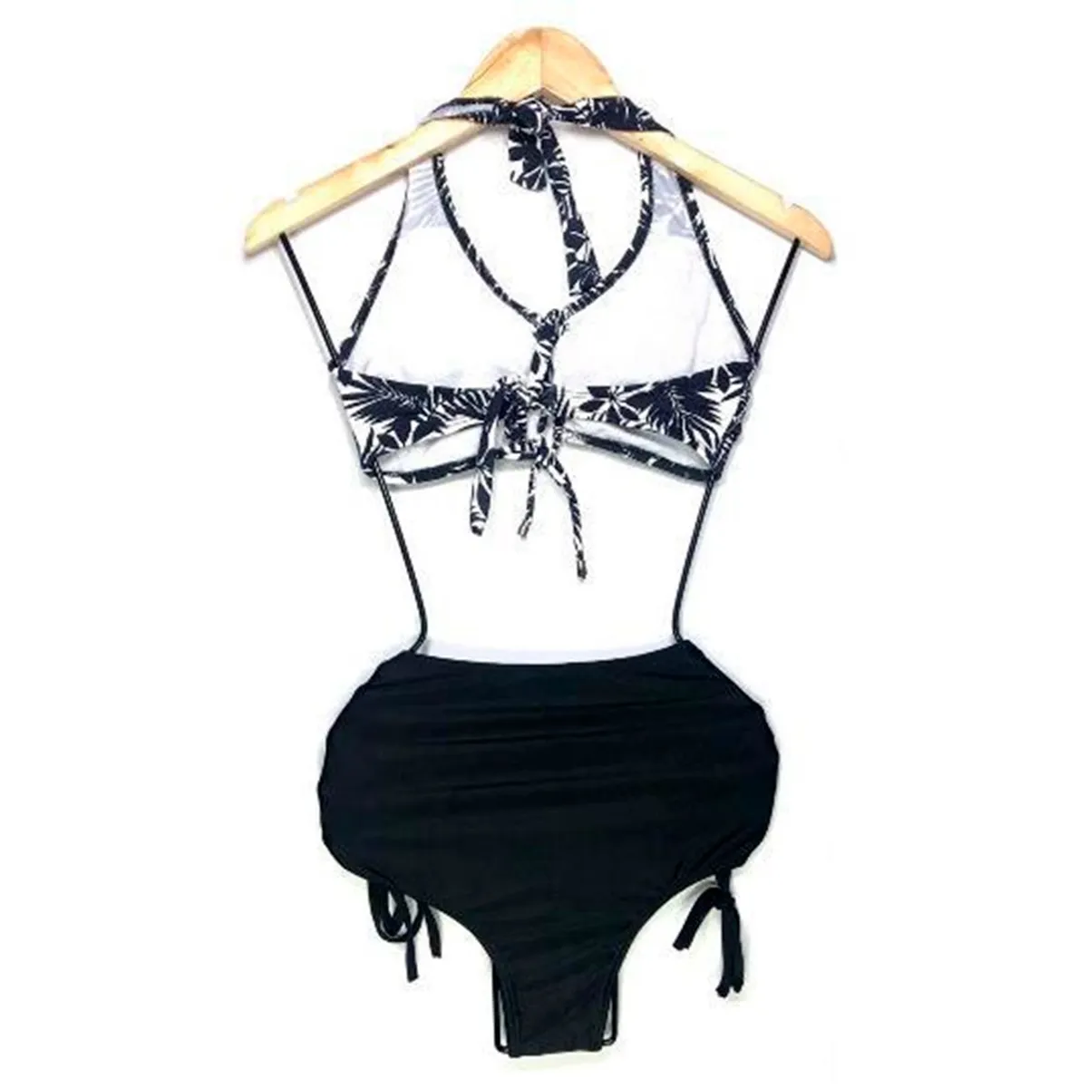 GENERICO - Ropa de baño Mujer Valentina Negro GL-28