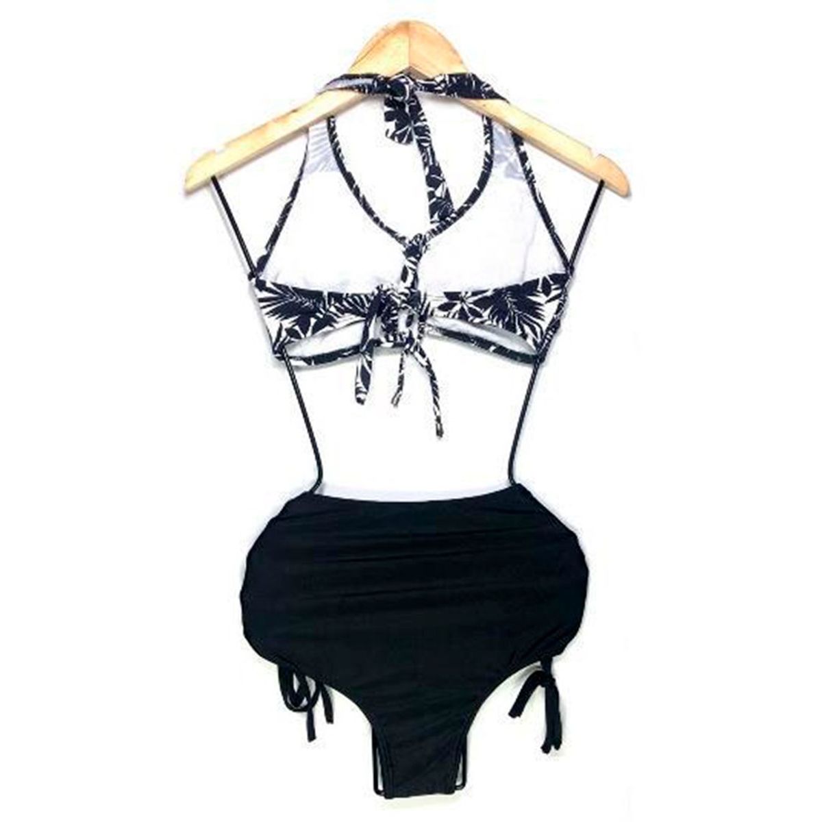 GENERICO - Ropa de baño Mujer Valentina Negro GL-28