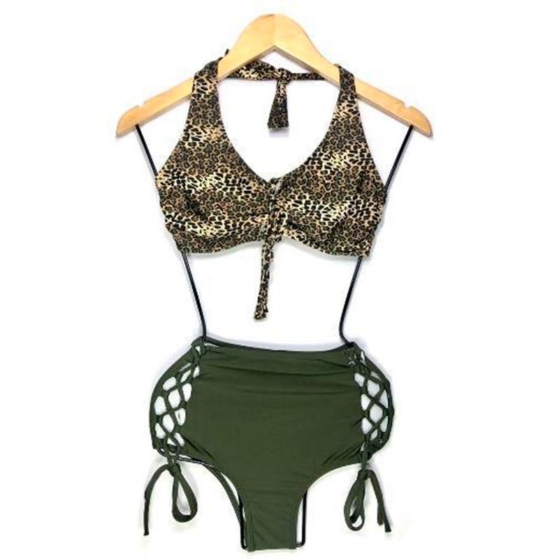 GENERICO - Ropa de baño Mujer Valentina Verde GL-28