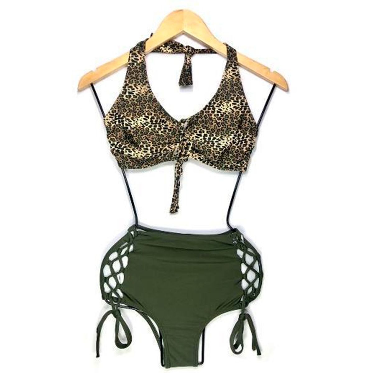 GENERICO - Ropa de baño Mujer Valentina Verde GL-28