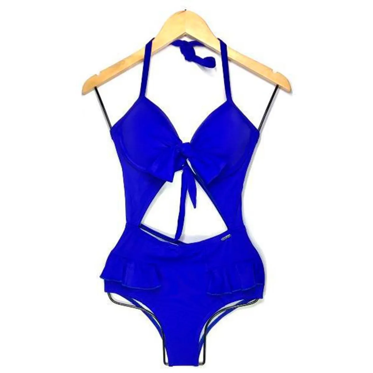 GENERICO - Ropa de baño Mujer Valeria Azul GL-45