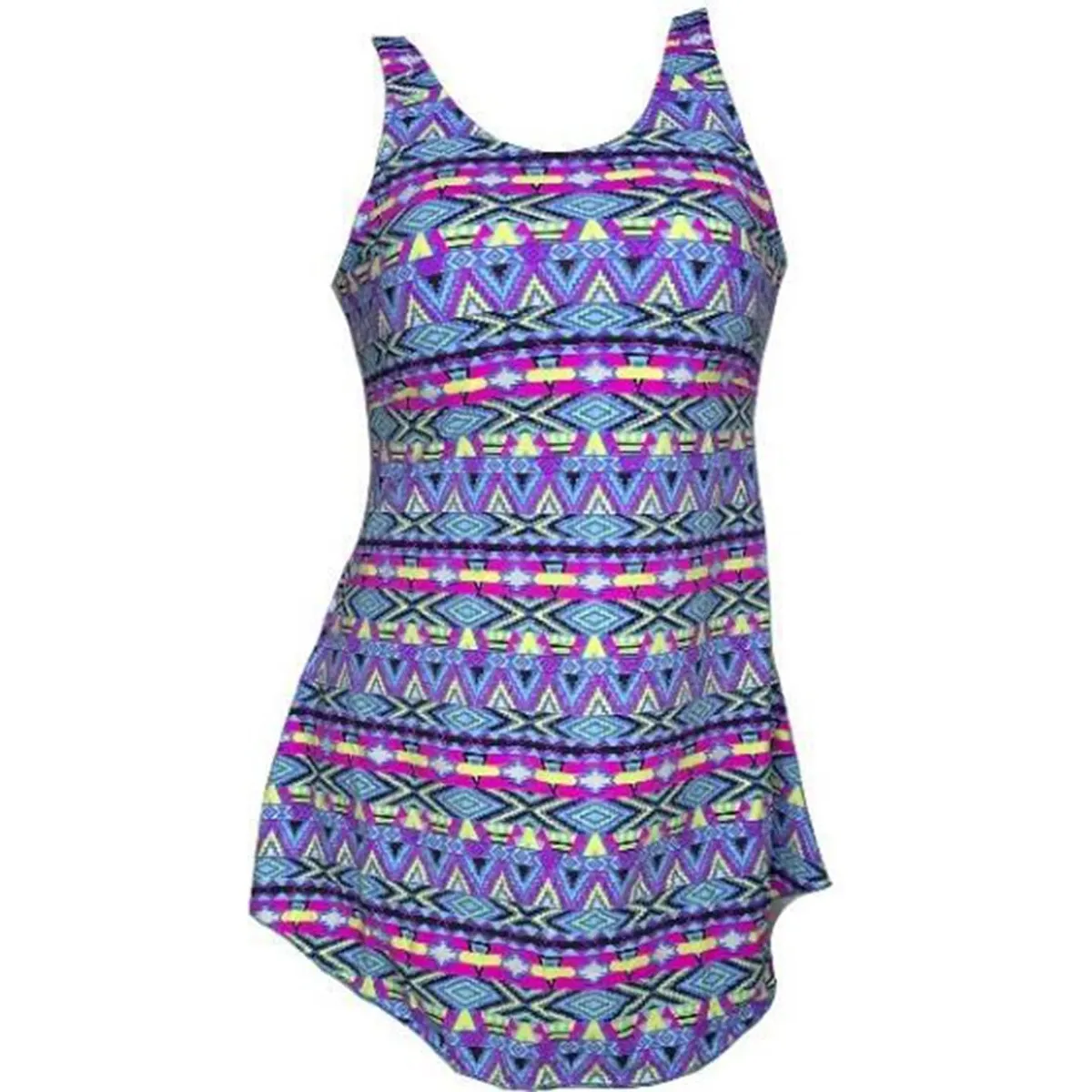 GENERICO - Ropa de baño Mujer Vestido Laura Rosado GL-52