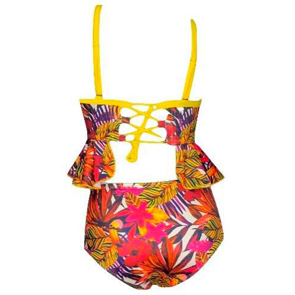 GENERICO - Ropa de baño Mujer GN-tarion Amarillo-Min GL-48