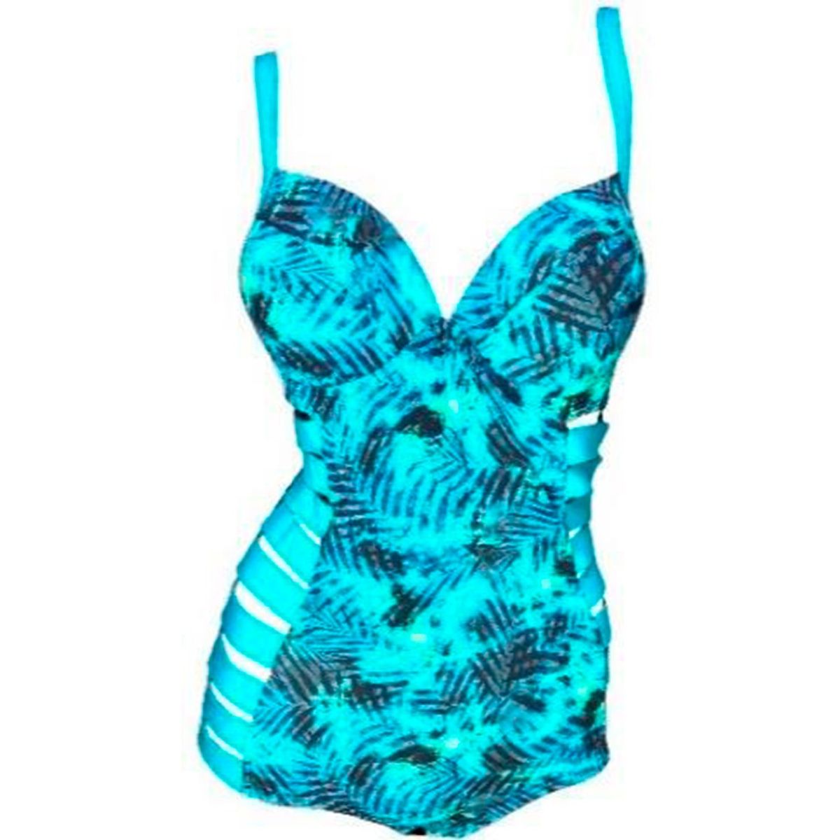 GENERICO - Ropa de baño Mujer Jana Azul GL-50