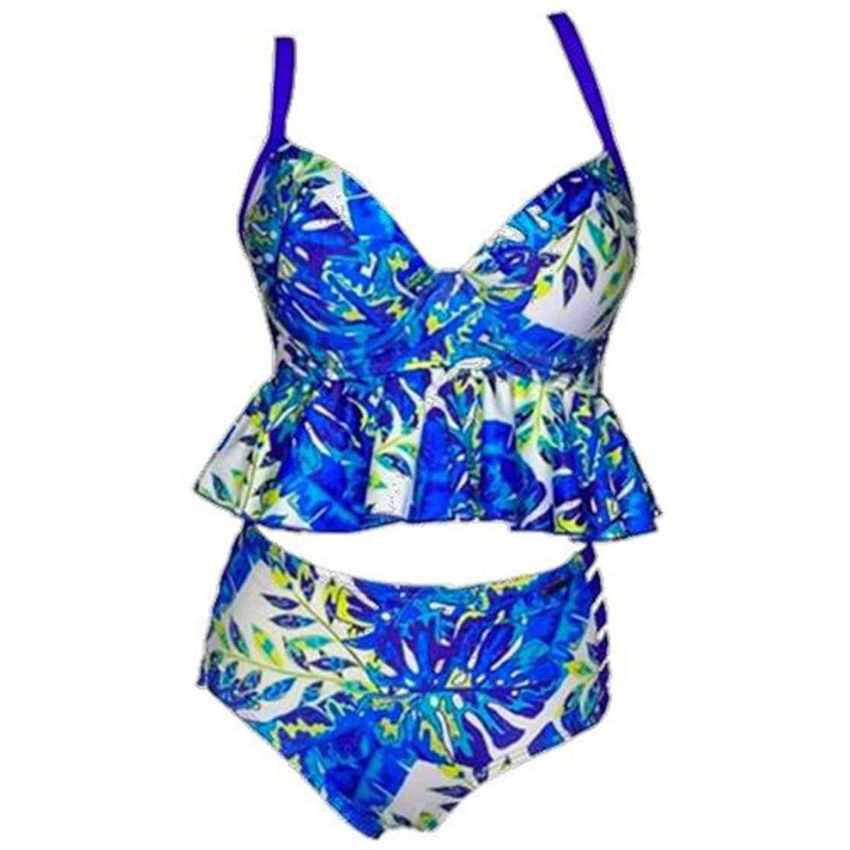 GENERICO - Ropa de baño Mujer GN-tarion Azul-Min GL-48