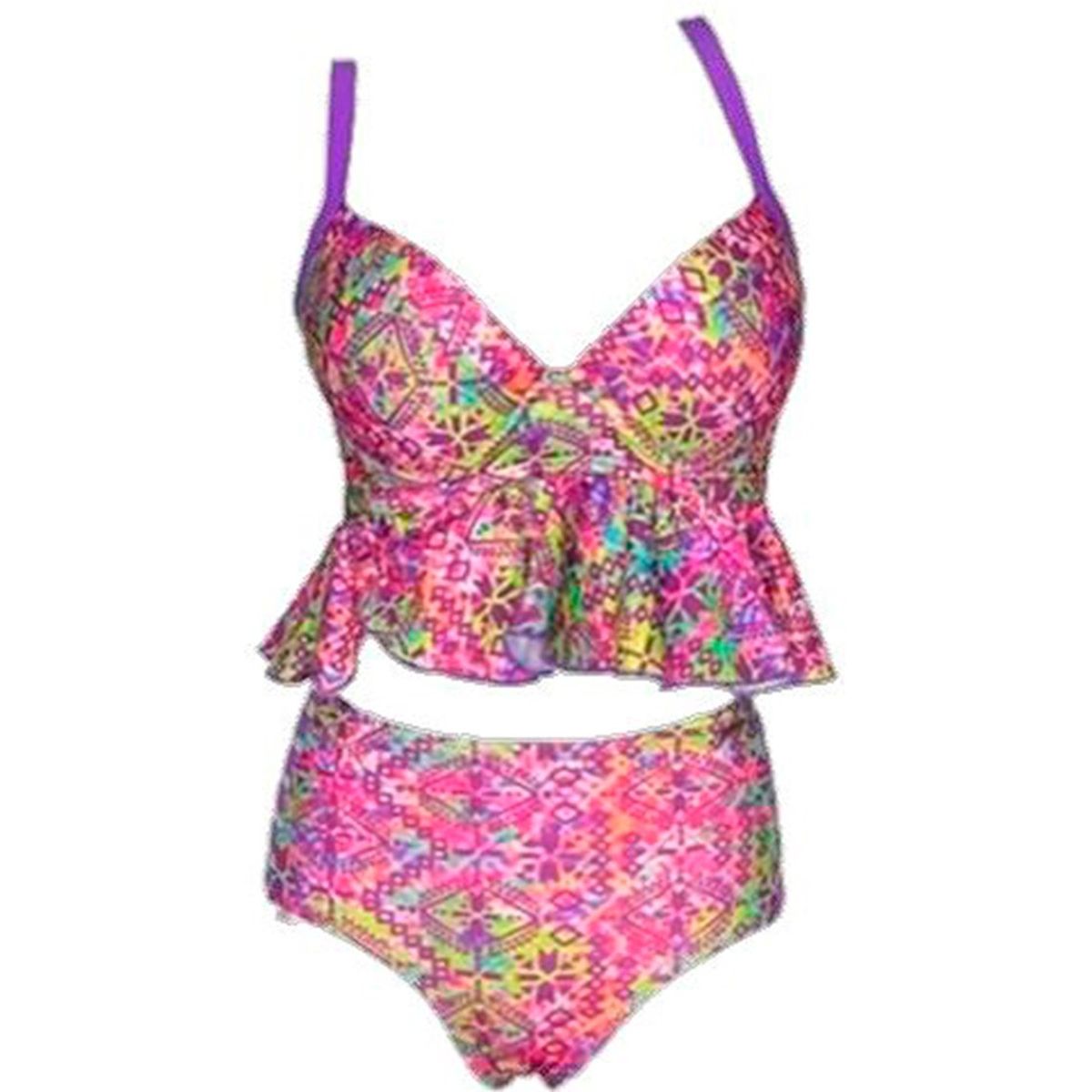 GENERICO - Ropa de baño Mujer GN-tarion Rosado GL-48