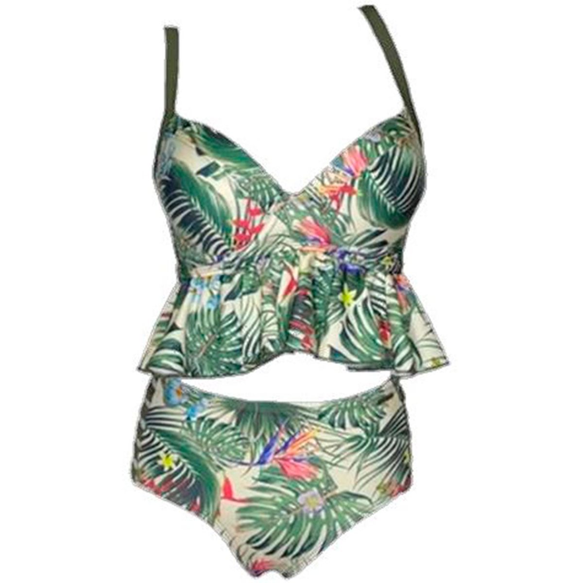 GENERICO - Ropa de baño Mujer GN-tarion Verde GL-48