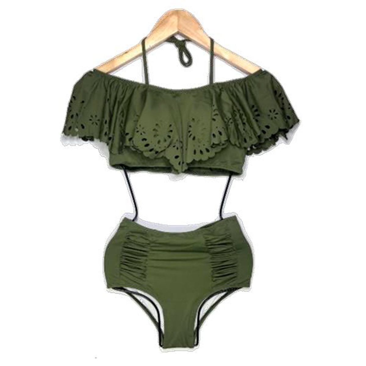 GENERICO - Ropa de baño Mujer Ilaria Verde GL-45