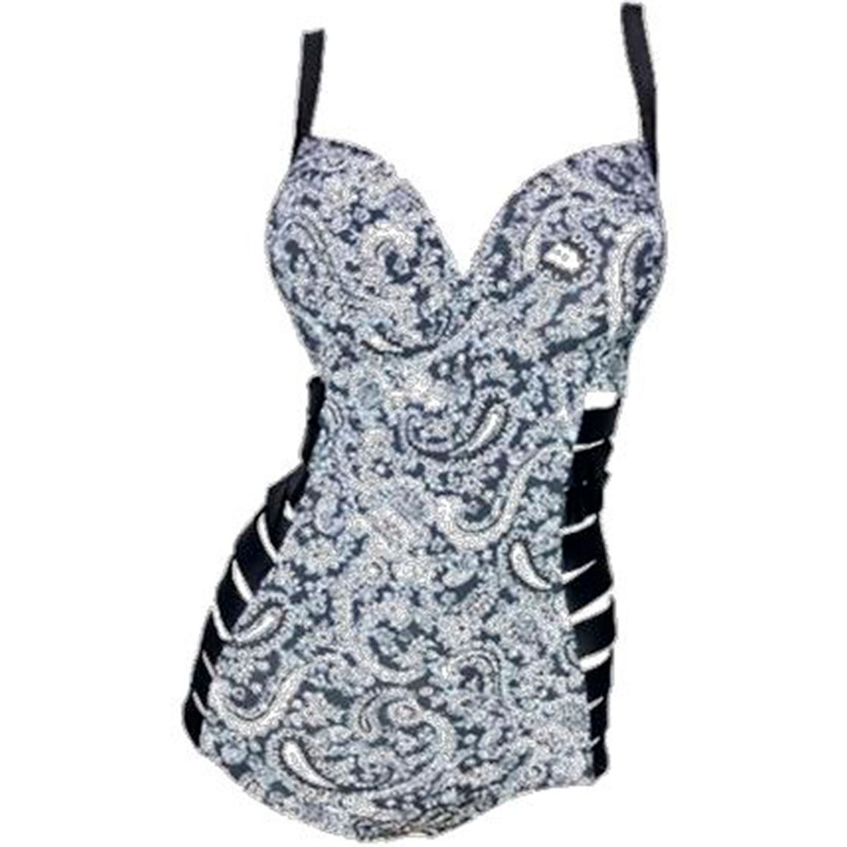 GENERICO - Ropa de baño Mujer Jana Negro GL-50