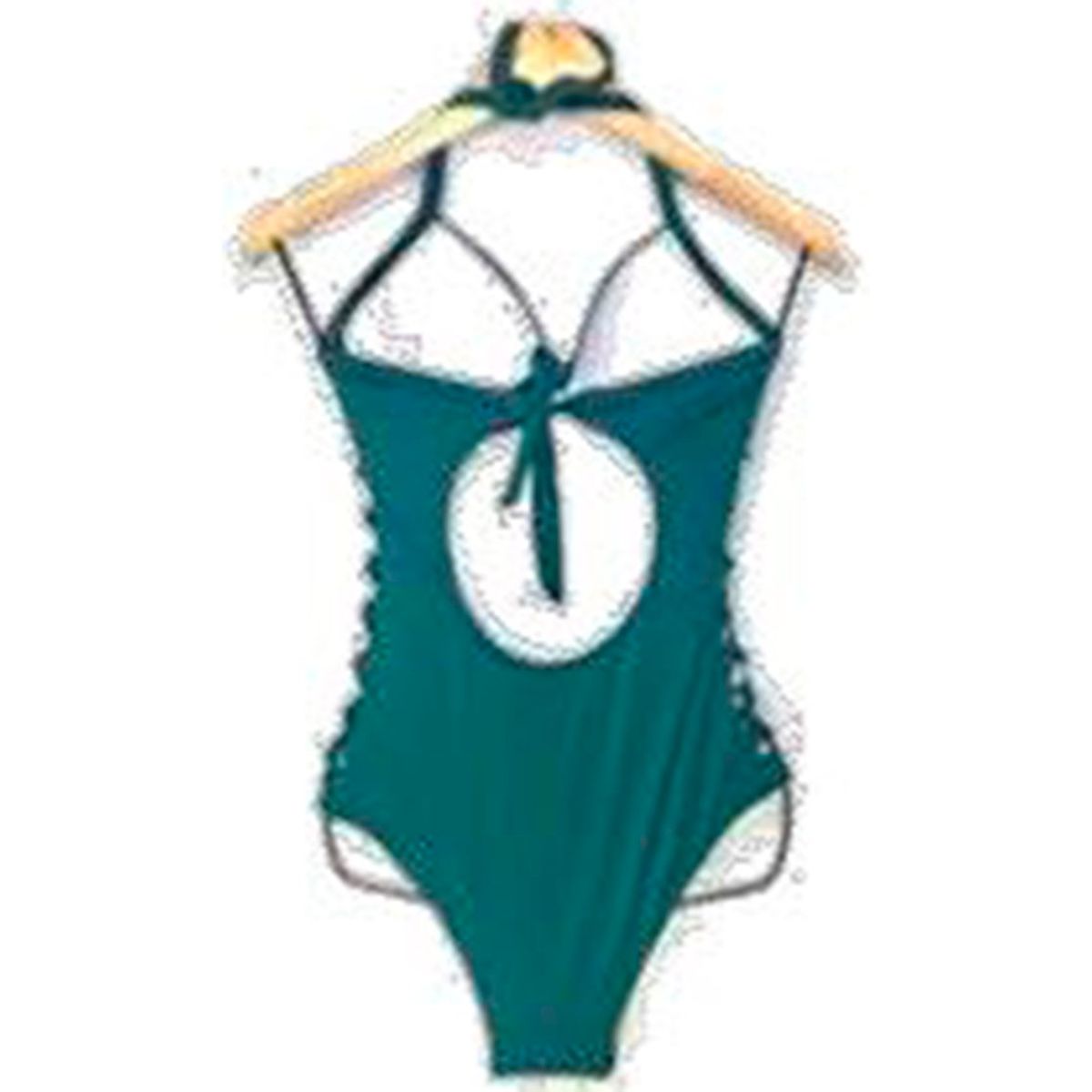 GENERICO - Ropa de baño Mujer Katherine Verde GL-50