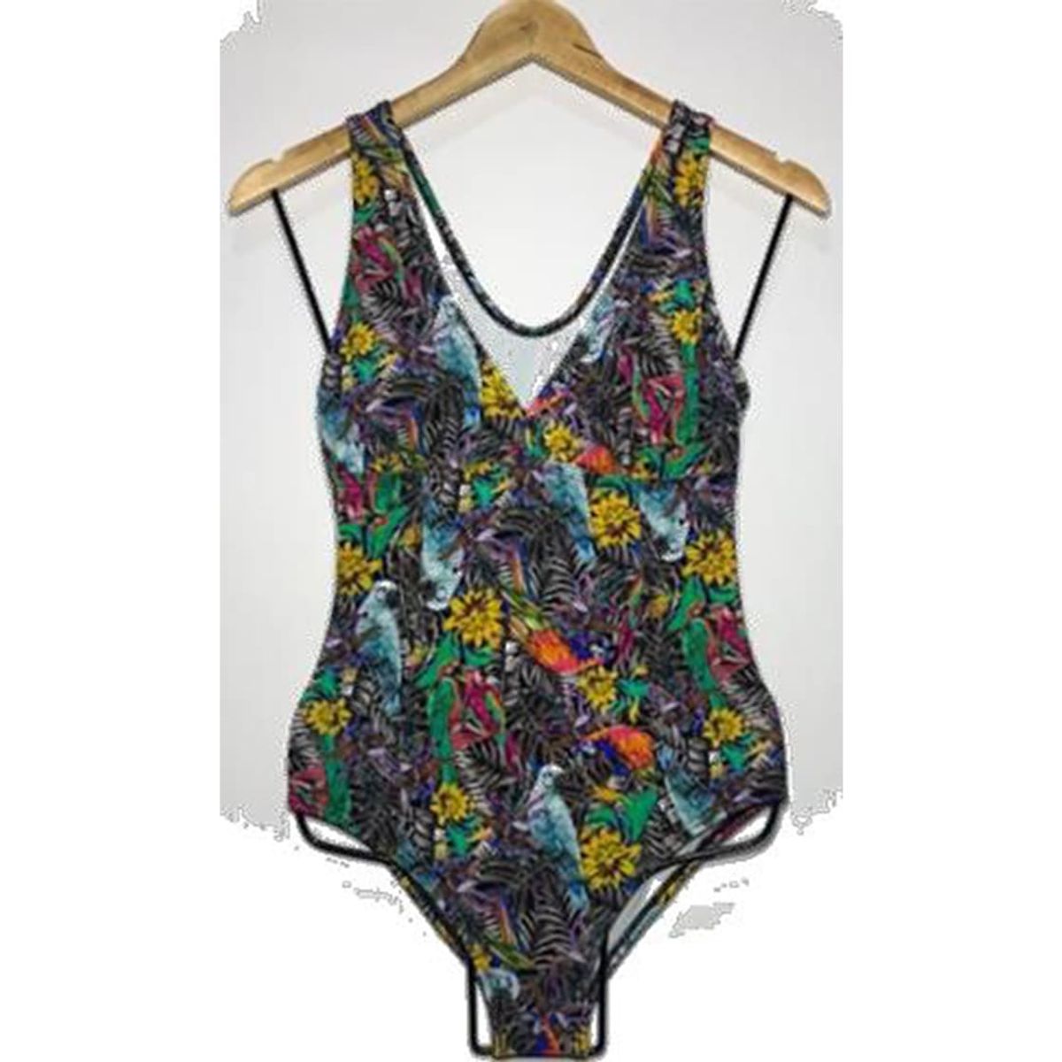 GENERICO - Ropa de baño Mujer Jasmin Estampado Verde GL-30