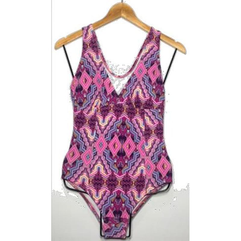 GENERICO - Ropa de baño Mujer Jasmin Estampado Rosado GL-30