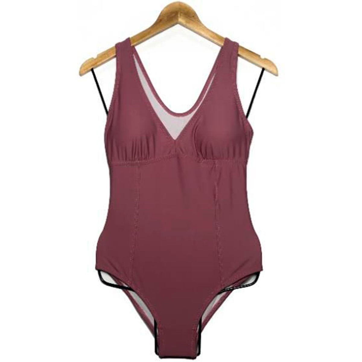 GENERICO - Ropa de baño Mujer Jasmin Guinda GL-30