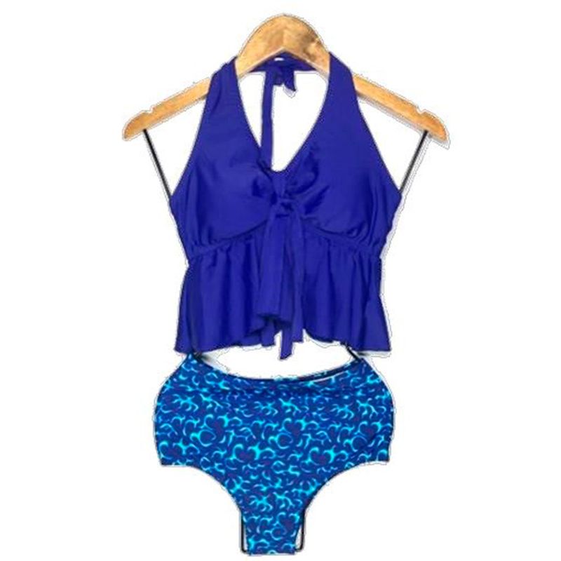 GENERICO - Ropa de baño Mujer Marian Azul GL-30