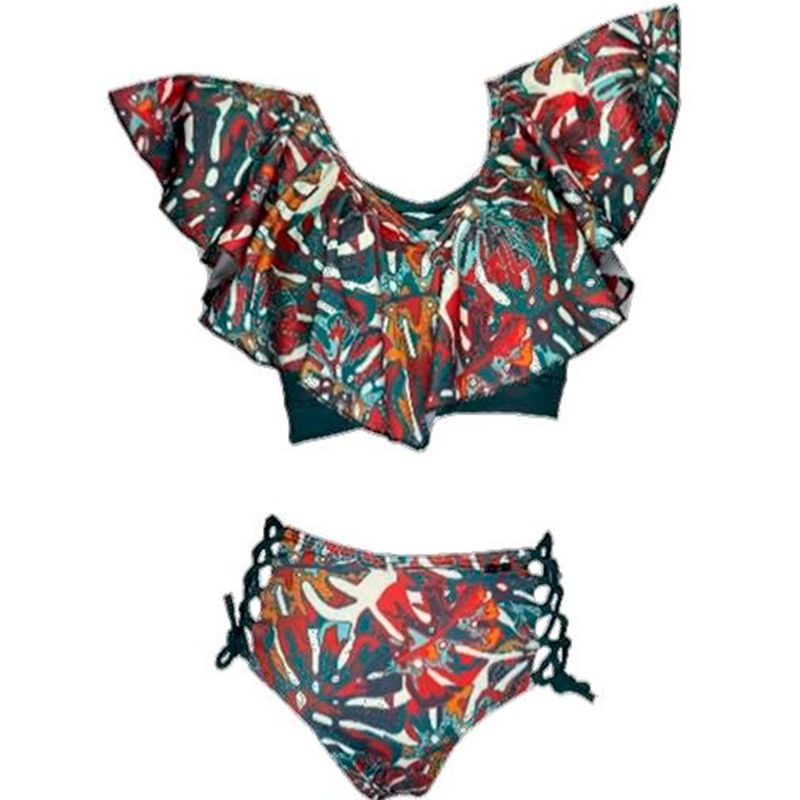 GENERICO - Ropa de baño Mujer Katya Verde GL-50